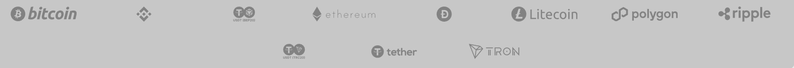 Jeevybet Casino supported cryptocurrencies including Bitcoin Ethereum Tether and Litecoin